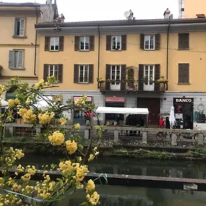 Lovelyloft - Alzaia Naviglio , Mediolan Włochy